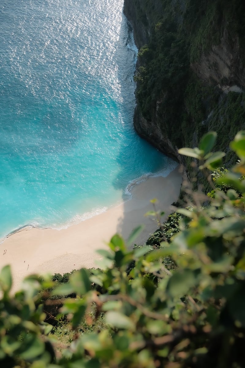 Surfing in Bali